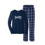 JUCO Bandits Flannel Pajama Set
