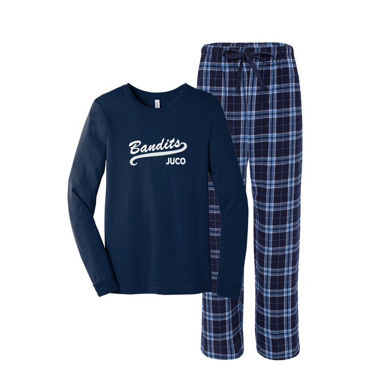 JUCO Bandits Flannel Pajama Set