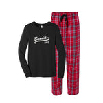 JUCO Bandits Flannel Pajama Set