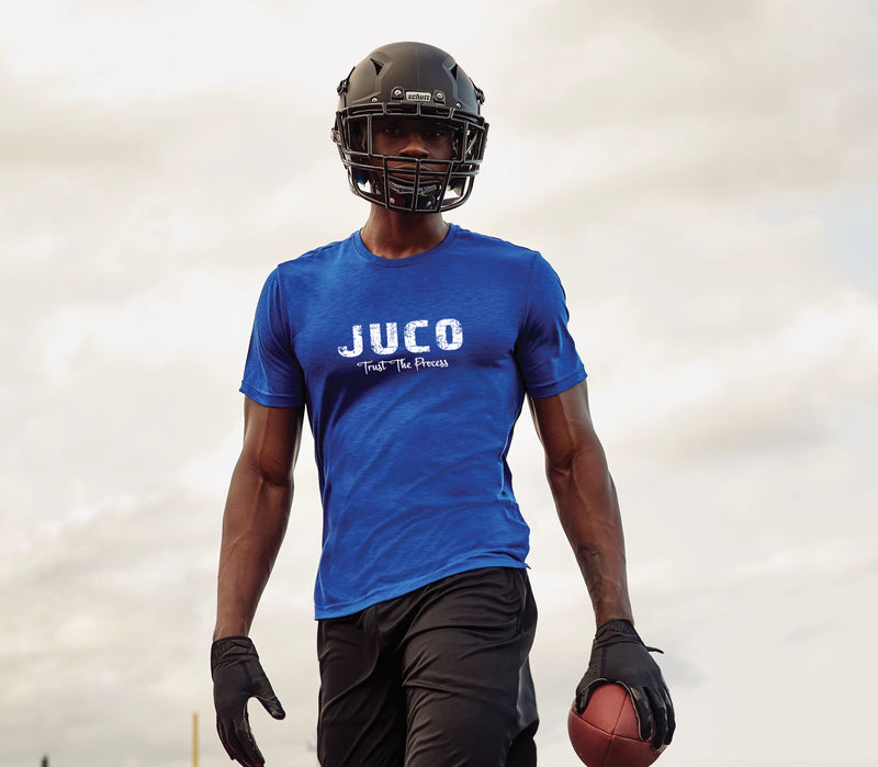 Juco Trust The Process Performance Tee