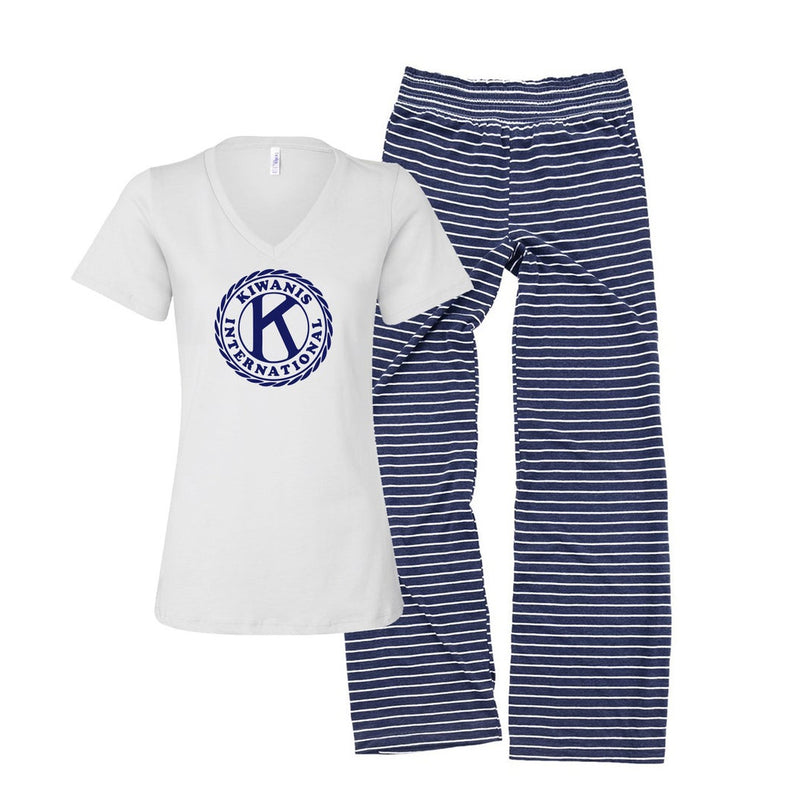 Kiwanis International Pajama Set
