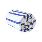 Monogrammed Las Bayadas Beach Blanket - La Bahia