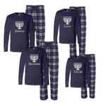 Hanukkah Pajamas, Matching Holiday Pajamas, Family Hanukkah Pajamas