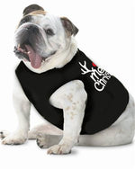 Merry Christmas Reindeer Doggy Tee
