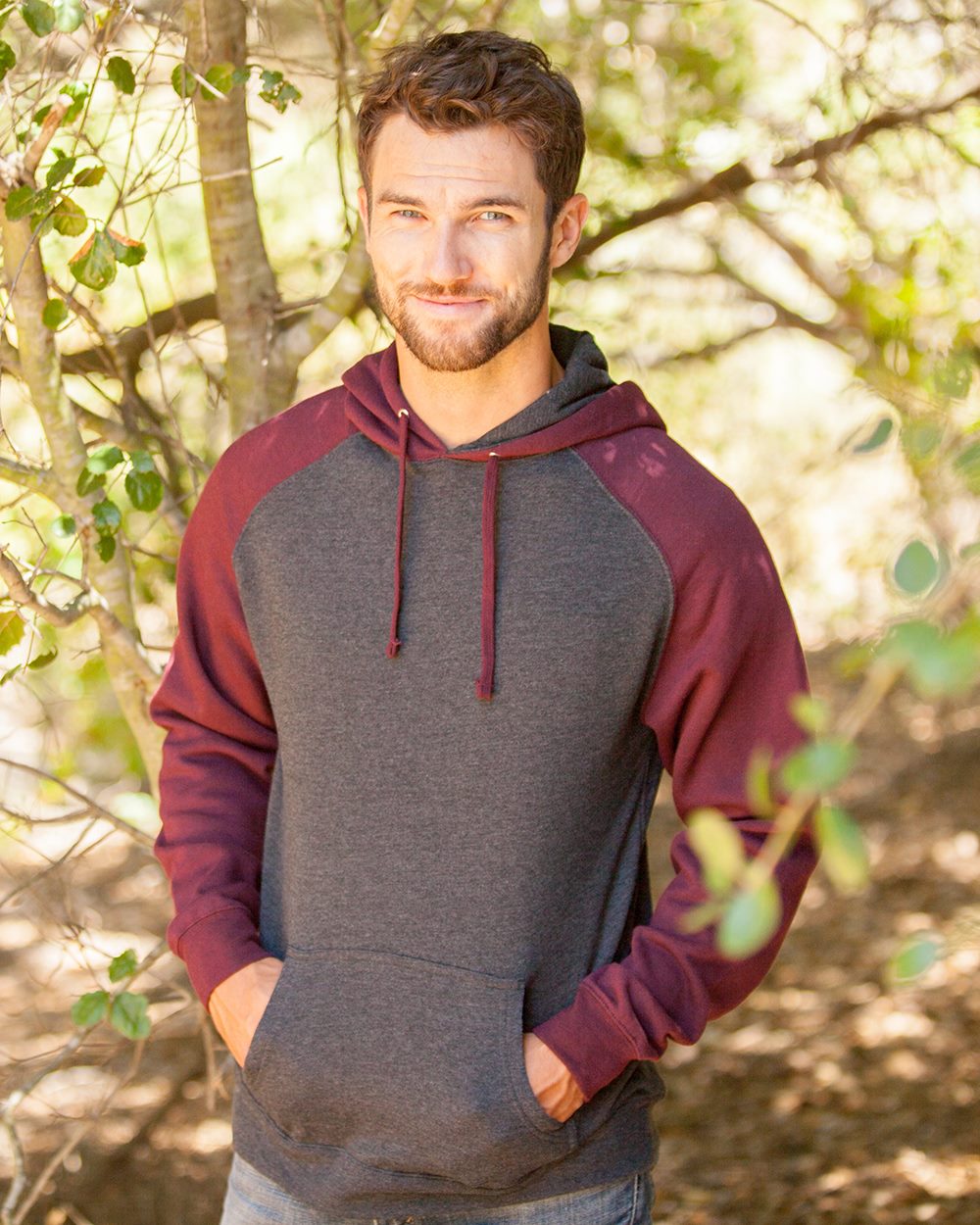 Winthrop University Hooded Sweatshirt Cotton Sisters