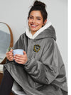 Fort Hays State University Wearable Blanket with Embroidered Logo