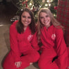 Adult Fleece Hooded Lounger Onesie with Pockets