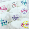 Monogrammed Kids Terry Cloth Hooded Robe - Name and Initial