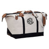 Monogrammed Weekender Travel Bag