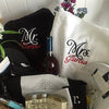 Personalized Mr. and Mrs. Towel Set