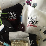 Personalized Mr. and Mrs. Towel Set