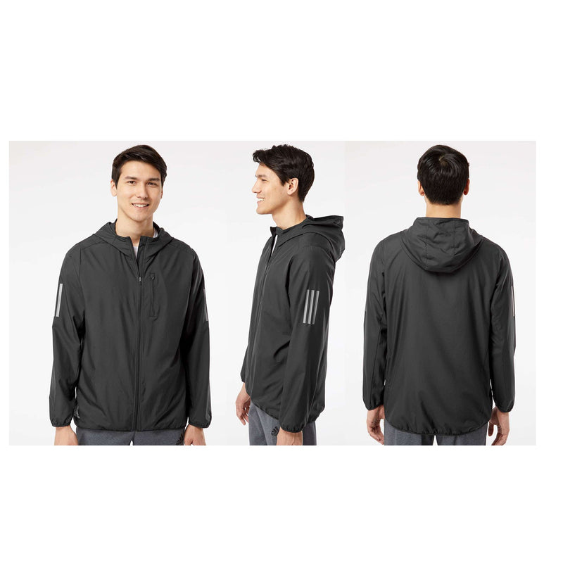 NJCAA Adidas Windbreaker Jacket - Choice of Sport