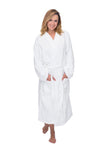 Monogrammed Long Terry Robe - Kimono