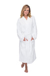 Monogrammed Long Terry Robe