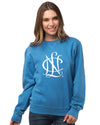 National Charity League Sweatshirt with Large NCL Logo