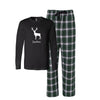 Personalized Deer Matching Family Christmas Pajamas