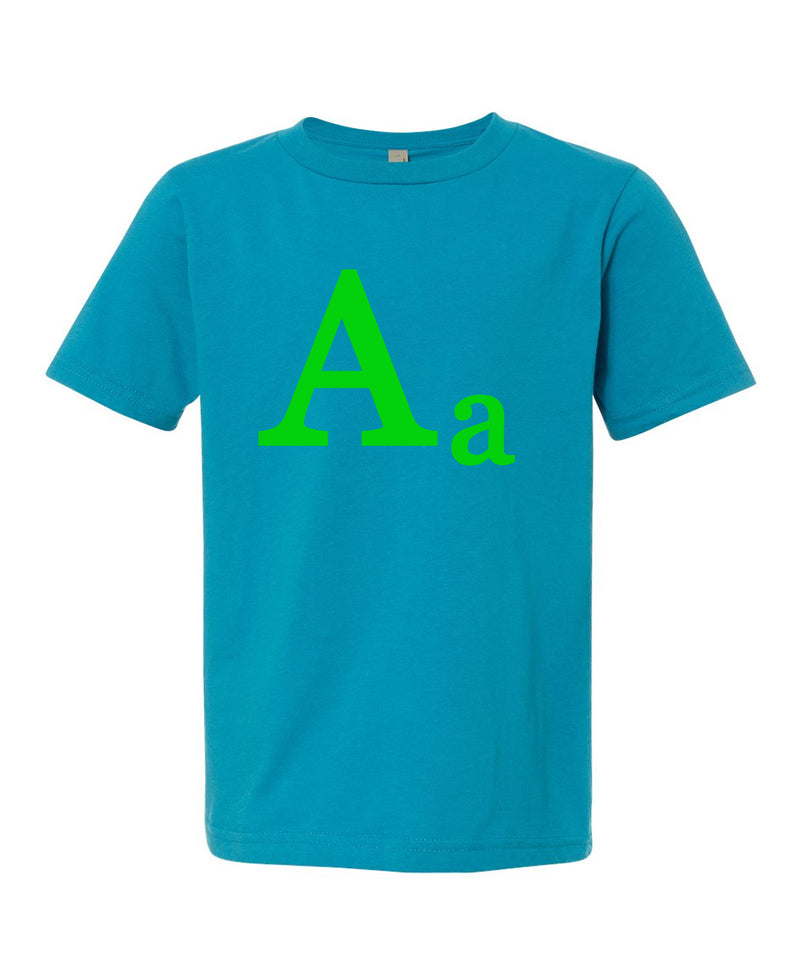 Personalized Initial Boys T-Shirt
