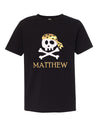 Personalized Pirate Unisex T-Shirt
