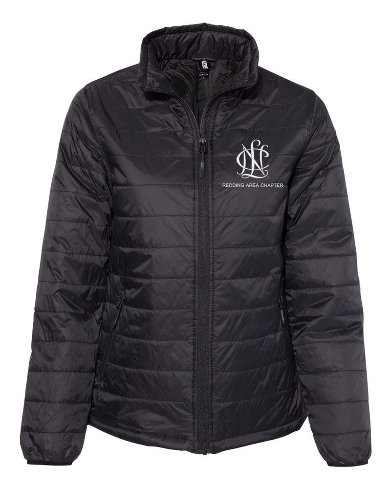 Redding Area Chapter NCL Puffy Jacket