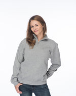 Juco Bandits Swoosh Quarter Zip Sweatshirt