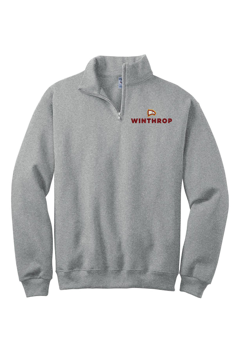 Winthrop University Quarter Zip Pullover Sweatshirt