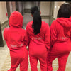 Personalized Adult Fleece Lounger Onesie - Name on Front and Back