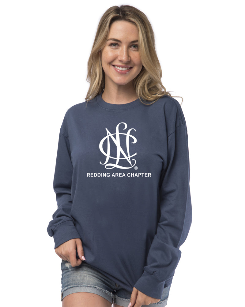 Redding Area Chapter NCL Beach Wash Long Sleeve Tee