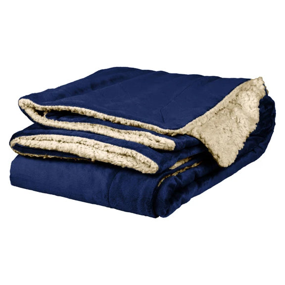 National Charity League Micro Sherpa Throw