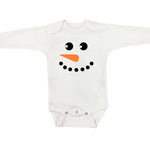 Snowman Matching Family Pajamas - Black/Charcoal Buffalo Plaid