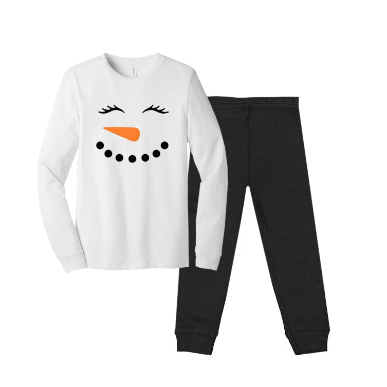 Black and white buffalo pajamas 2025