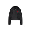 Southeast Missouri State Cropped Windbreaker - Embroidered with SEMO Redhawk