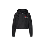 Southeast Missouri State Cropped Windbreaker - Embroidered with SEMO Redhawk
