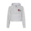 Southeast Missouri State Cropped Windbreaker - Embroidered with SEMO Redhawk