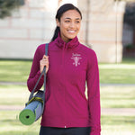 Ladies Sport-Wick® Stretch Full-Zip Nurse Jacket