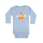 Personalized Newborn Onesie - A Star in Born