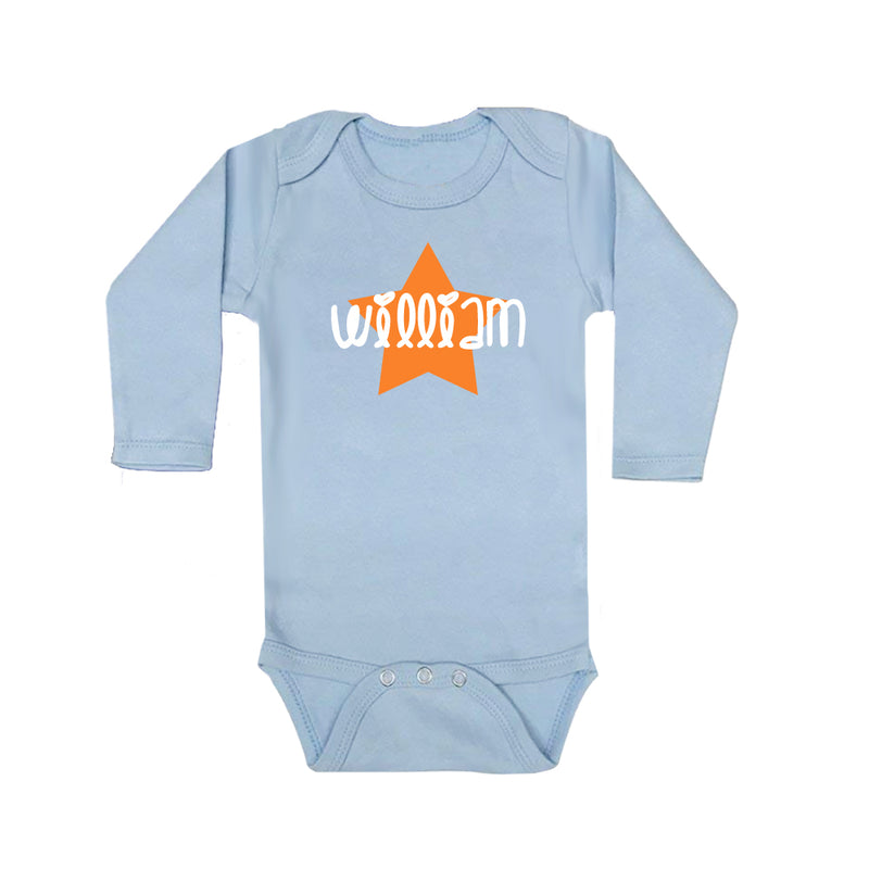 Personalized Newborn Onesie - A Star in Born