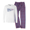 Personalized Summer Camp Pajamas - Camp Pennant Flag