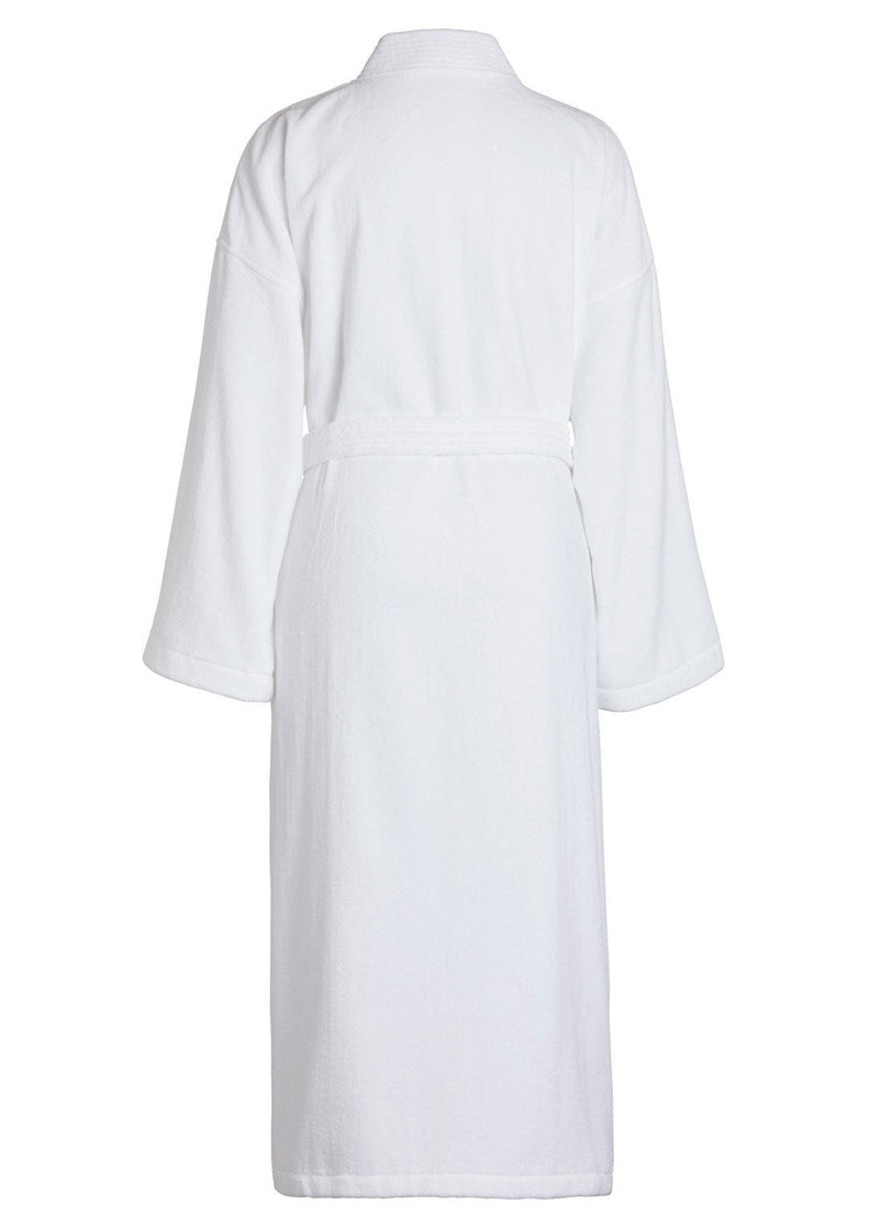 Monogrammed Terry Velour Robe - Shawl Collar