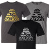 The Best Dad in the Whole Galaxy T-Shirt