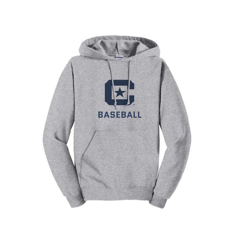 The Citadel Sport Specific Hooded Sweatshirt - Grey