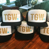 Custom Trucker Hat - BOLD TEXT with HEART