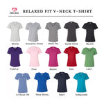 Redding Area Chapter NCL Chapter V-Neck T-Shirt