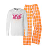 Personalized VACAY ALL DAY Pajama Set