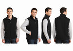 Georgia State Fleece Vest - Mens
