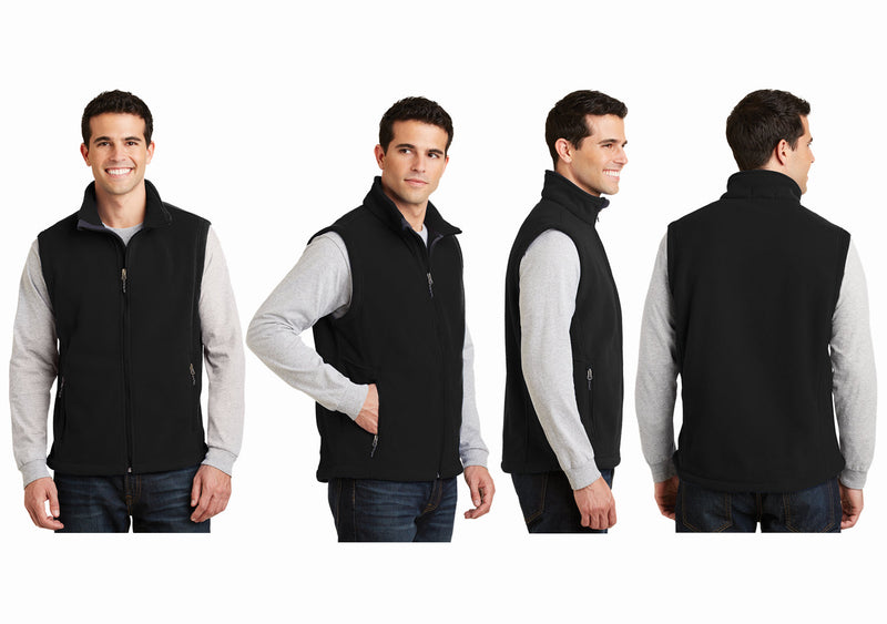 Georgia State Fleece Vest - Mens