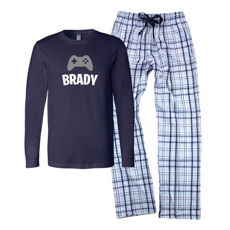 Personalized Video Game Pajama Set