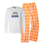 Personalized Video Game Pajama Set