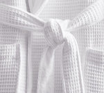 Monogrammed Waffle Weave Robe