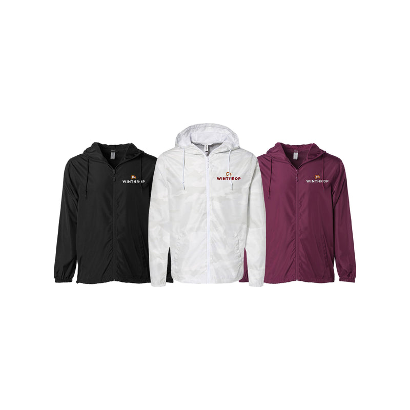 Winthrop University Lightweight Windbreaker